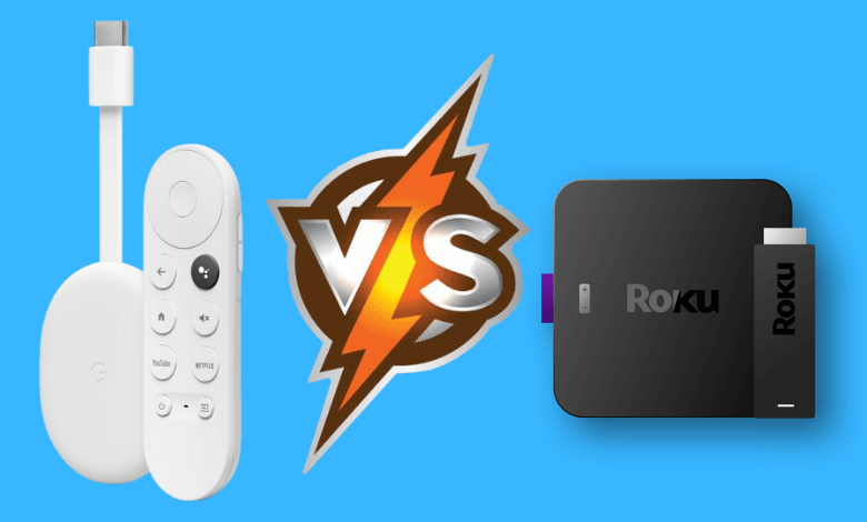 Chromecast with Google TV vs Roku – Top Streaming Device Battle!