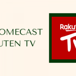 Chromecast Rakuten TV