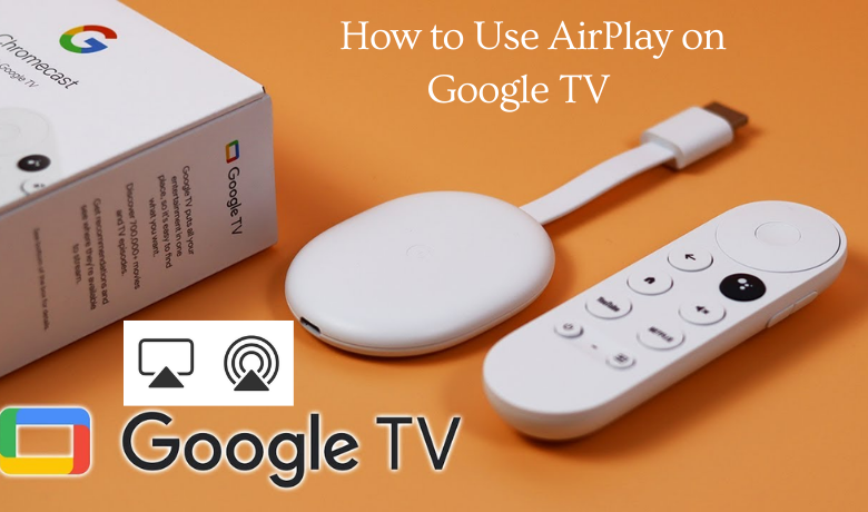 AirPlay on Google TV