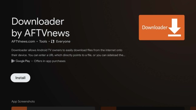 Install Downloader to get Mozilla Firefox on Google TV.
