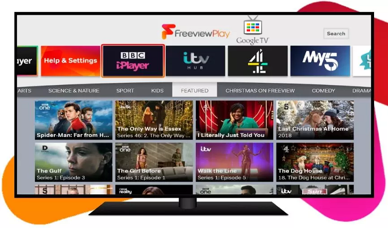 How to Install and Watch Freeview on Google TV