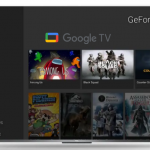 GeForce Now on Google TV