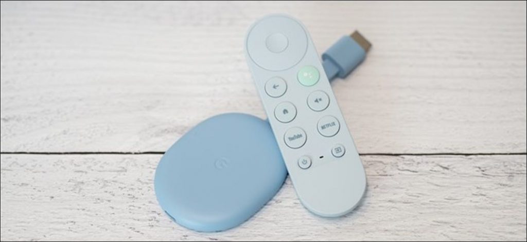 Google TV remote.