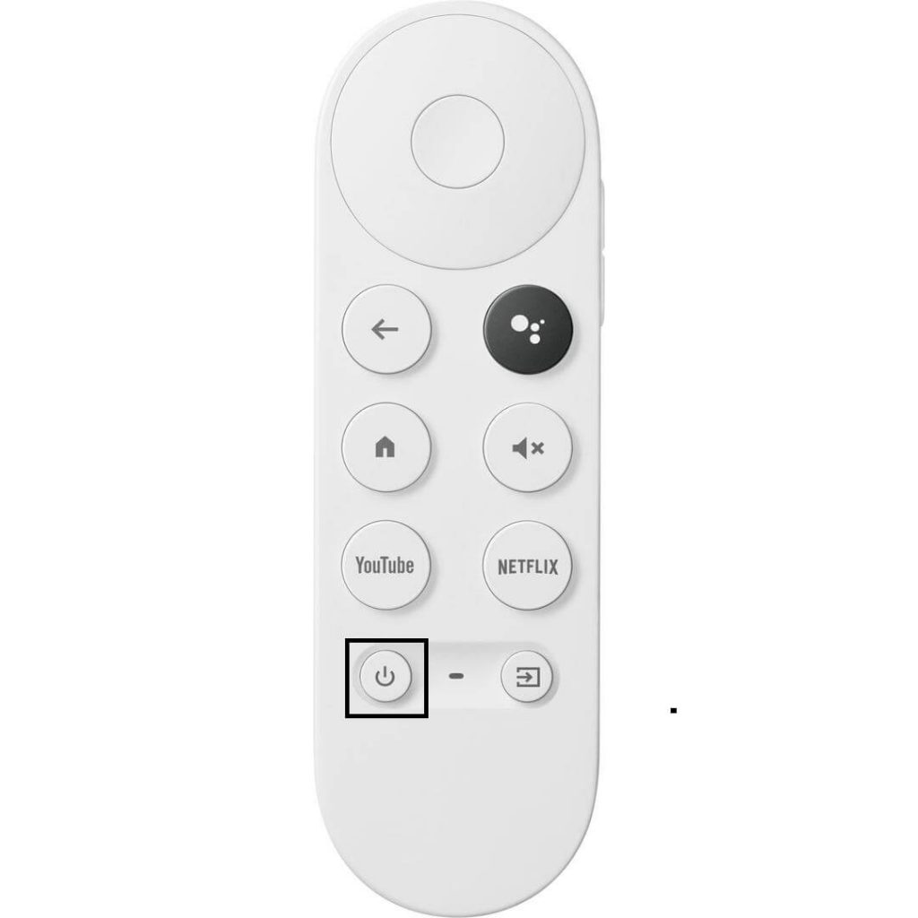 turn off your Google TV