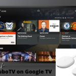 fuboTV on Google TV