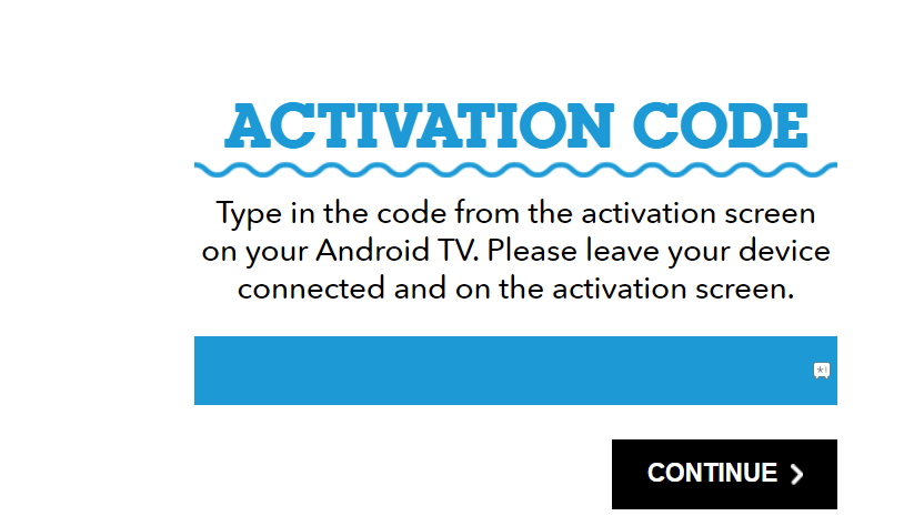 Activate Cartoon Network on Google TV