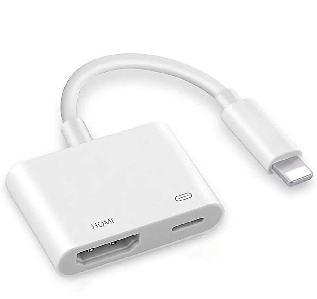 Use Apple Digital AV Adapter to Chromecast Safari