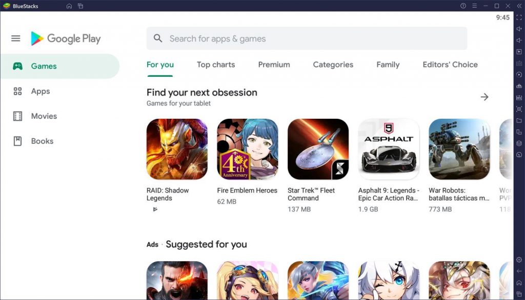 Search for Astro Go app