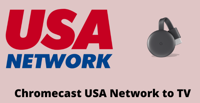 Chromecast USA Network