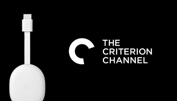 Chromecast Criterion Channel