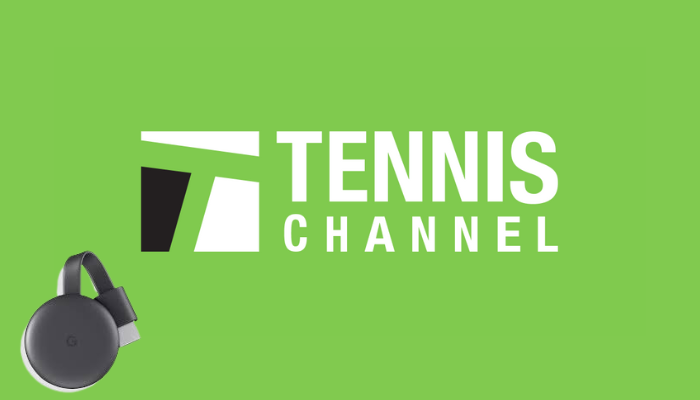 How to Chromecast Tennis Channel using Smartphone & PC