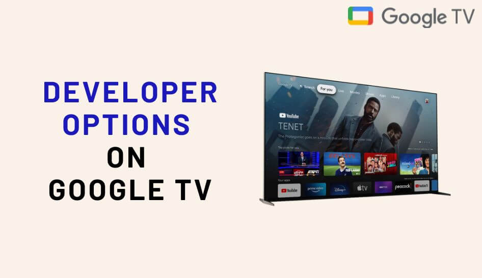 developer mode google tv