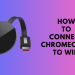 Connect Chromecast to WiFi