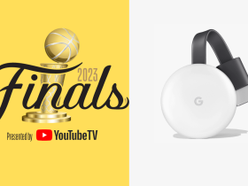 Chromecast NBA Finals 2023 to TV