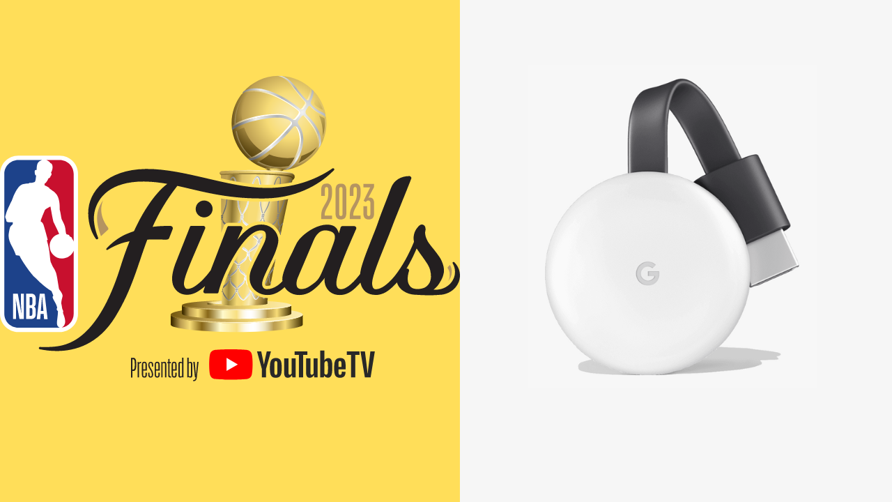 Chromecast NBA Finals 2023 to TV