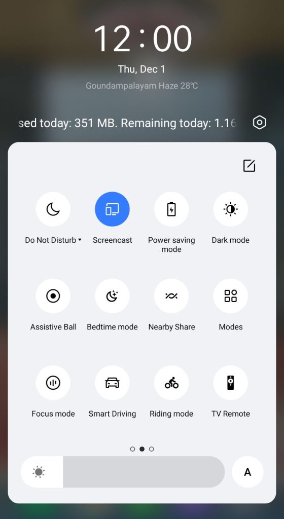 Chromecast Dropbox - Tap Cast Icon